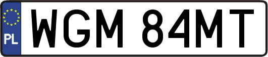 WGM84MT