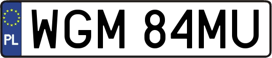 WGM84MU