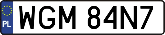 WGM84N7