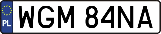 WGM84NA