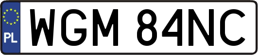 WGM84NC