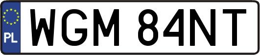 WGM84NT
