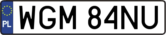 WGM84NU