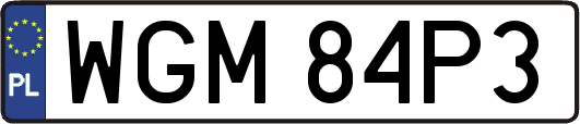WGM84P3