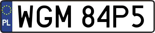 WGM84P5
