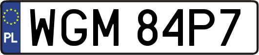 WGM84P7