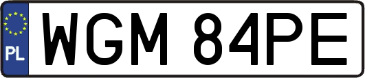WGM84PE