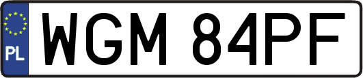 WGM84PF