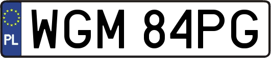 WGM84PG