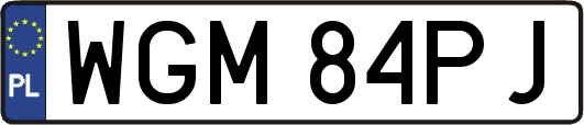 WGM84PJ