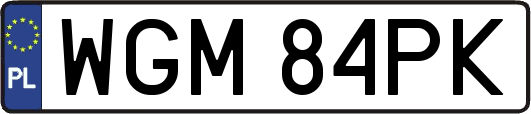 WGM84PK