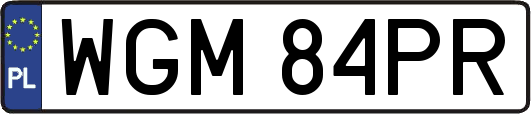 WGM84PR