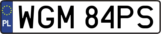WGM84PS