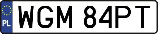 WGM84PT
