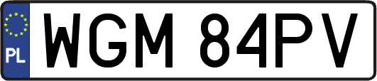 WGM84PV