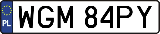 WGM84PY