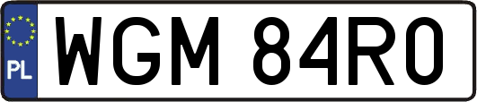 WGM84R0