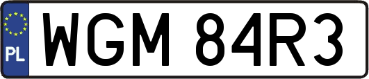 WGM84R3