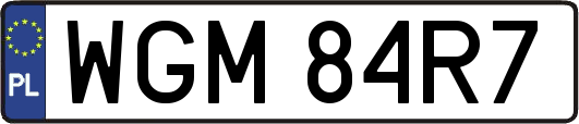 WGM84R7