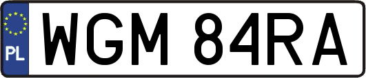 WGM84RA
