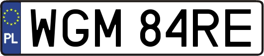 WGM84RE