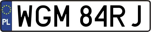 WGM84RJ