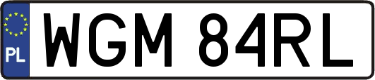 WGM84RL