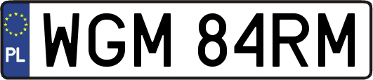 WGM84RM