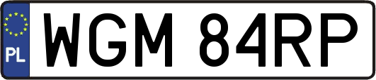 WGM84RP