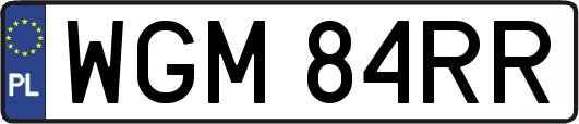 WGM84RR