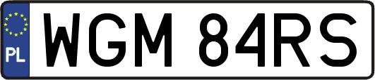 WGM84RS