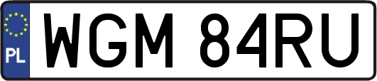 WGM84RU