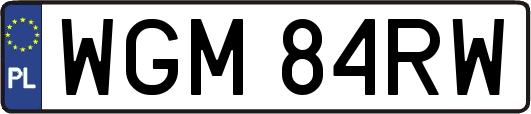 WGM84RW