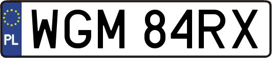 WGM84RX