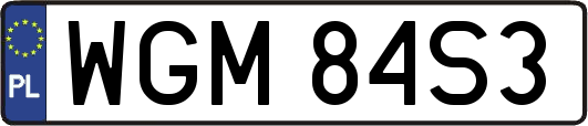 WGM84S3