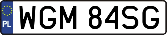WGM84SG