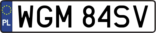 WGM84SV