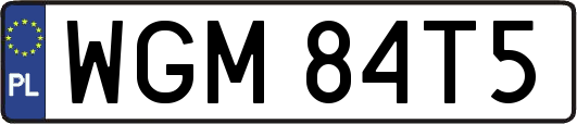 WGM84T5