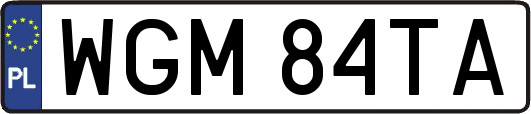 WGM84TA