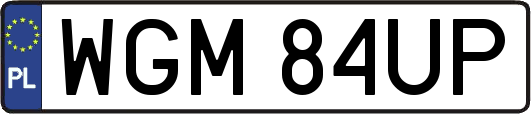 WGM84UP