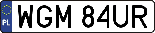 WGM84UR