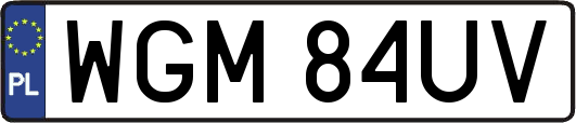 WGM84UV