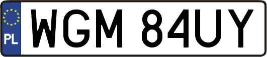 WGM84UY