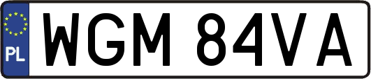 WGM84VA