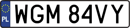 WGM84VY