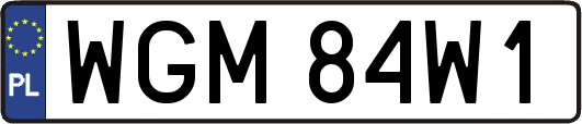 WGM84W1