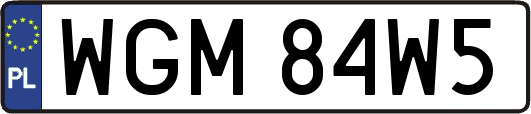 WGM84W5