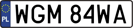 WGM84WA