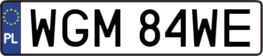 WGM84WE