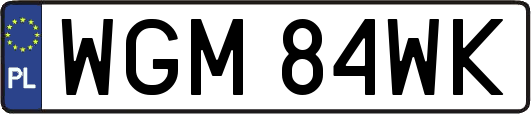 WGM84WK